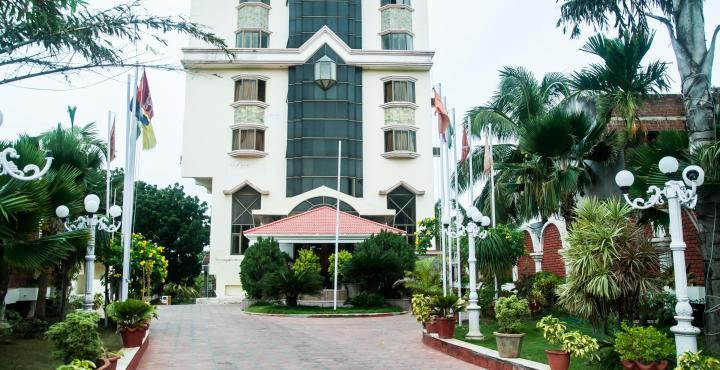 Hotel Singaar International Kanyakumari Exterior photo